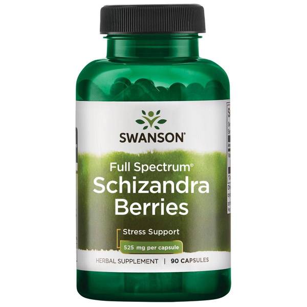 Hovedbilde Schizandra Berries Stress Support - 90 kapsler