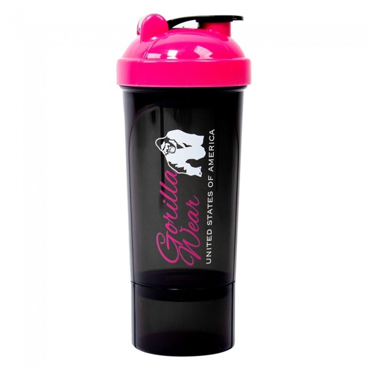 Gorilla Wear Compact Shaker - 500ml 