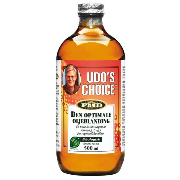 Hovedbilde Udo's Choice 500 ml