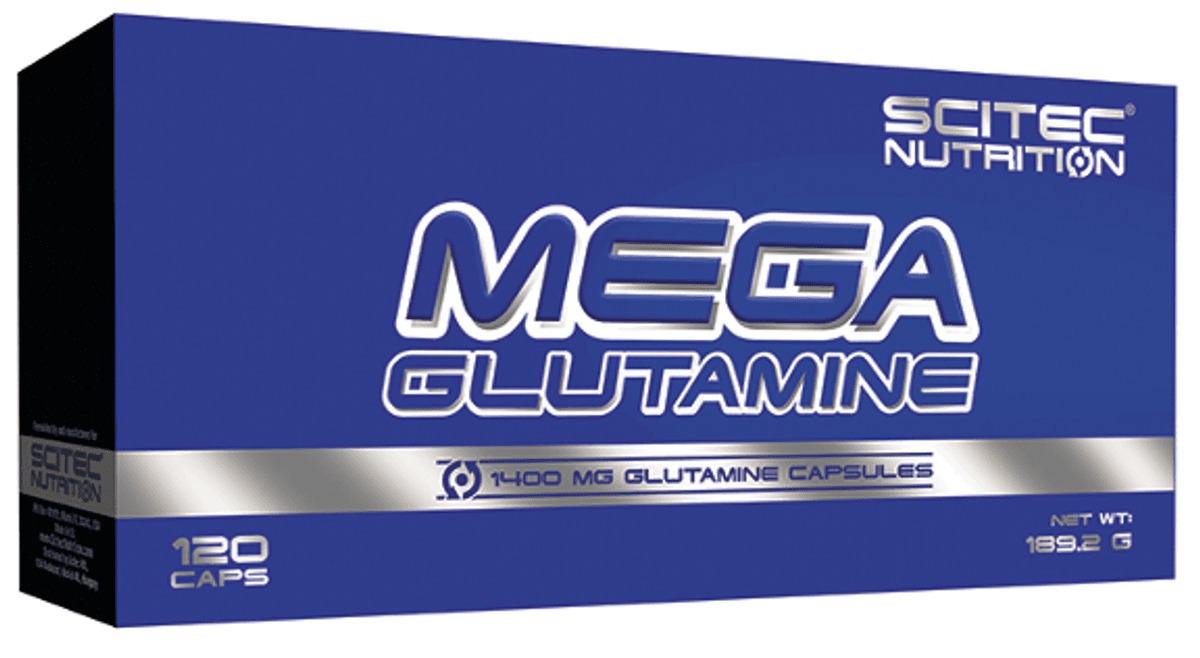 Mega Glutamine - 120 kapsler