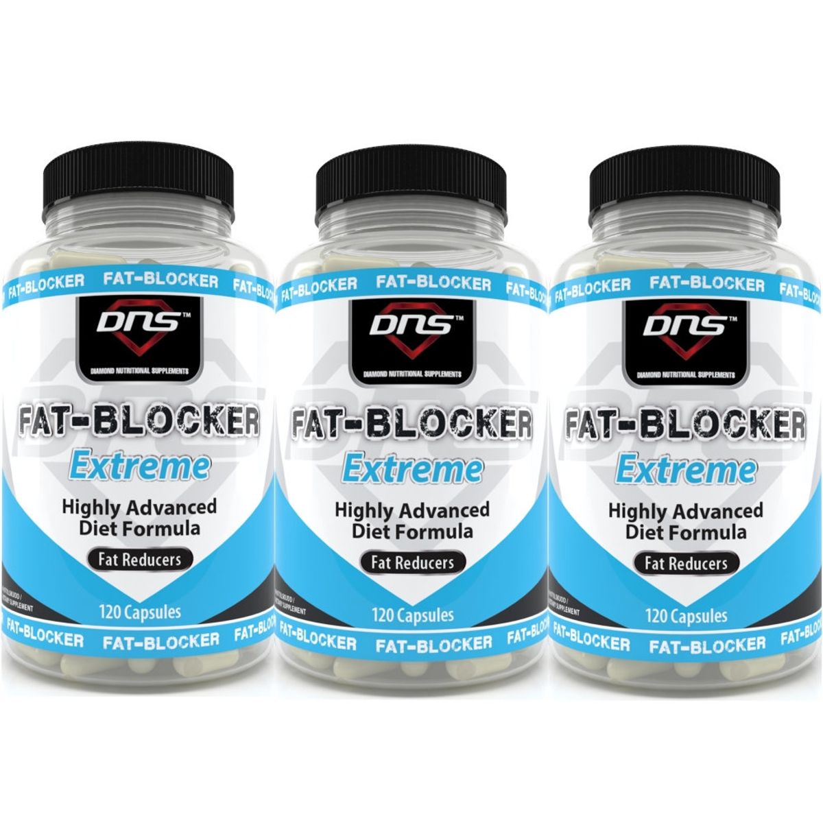 3 Pack Fat-Blocker Extreme