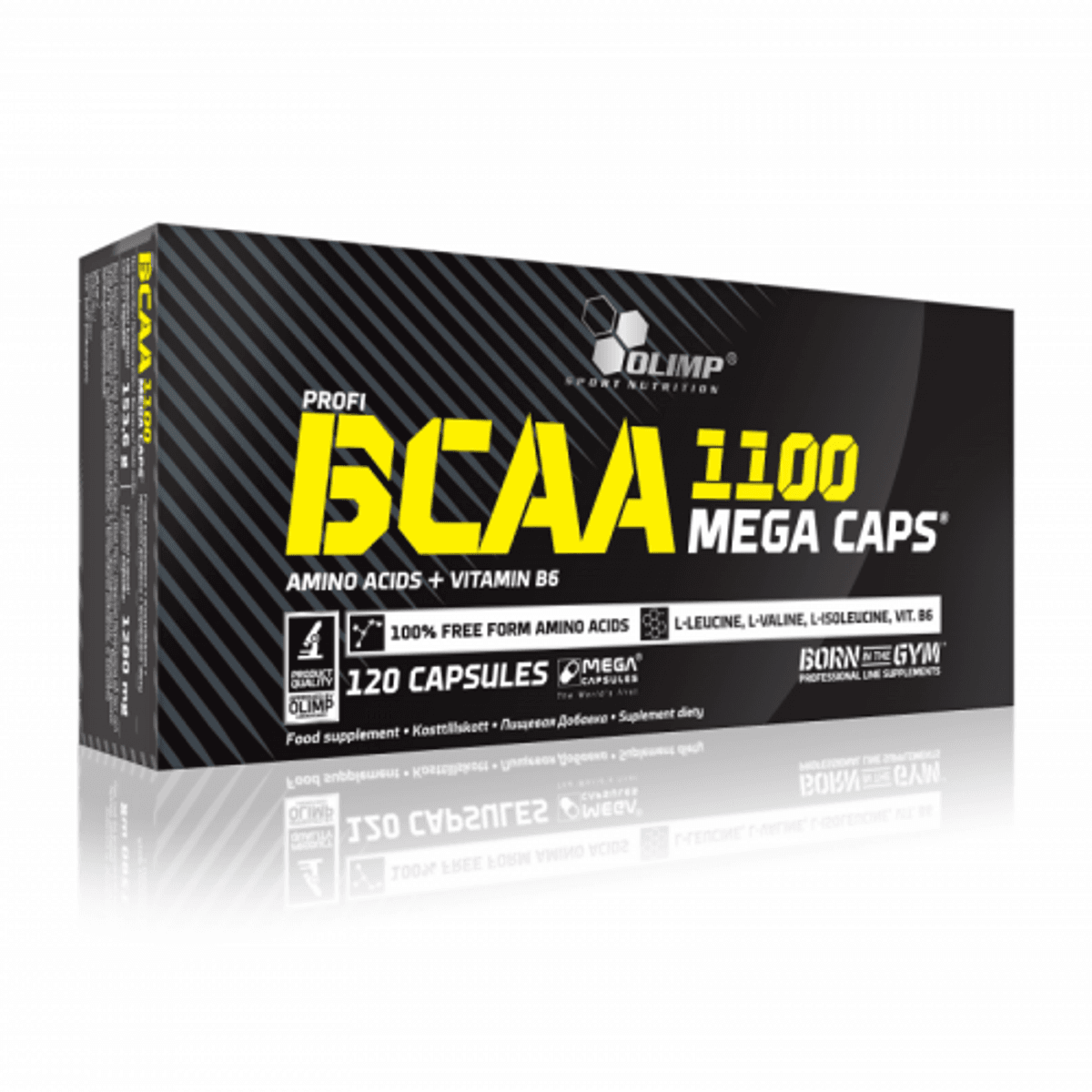 Olimp BCAA  120 stk x 1280 mg