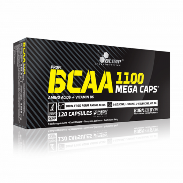 Hovedbilde Olimp BCAA  120 stk x 1280 mg