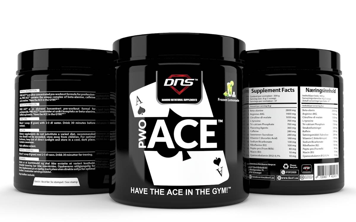 Ace PWO - Frozen Lemonade