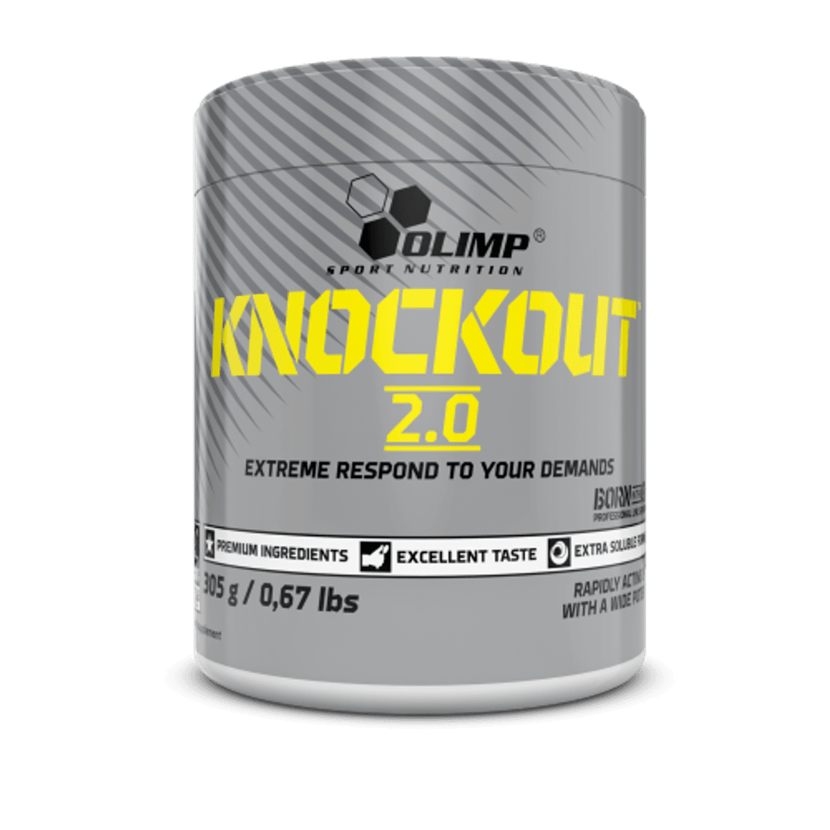 Knockout 2.0 PWO - 305 gram