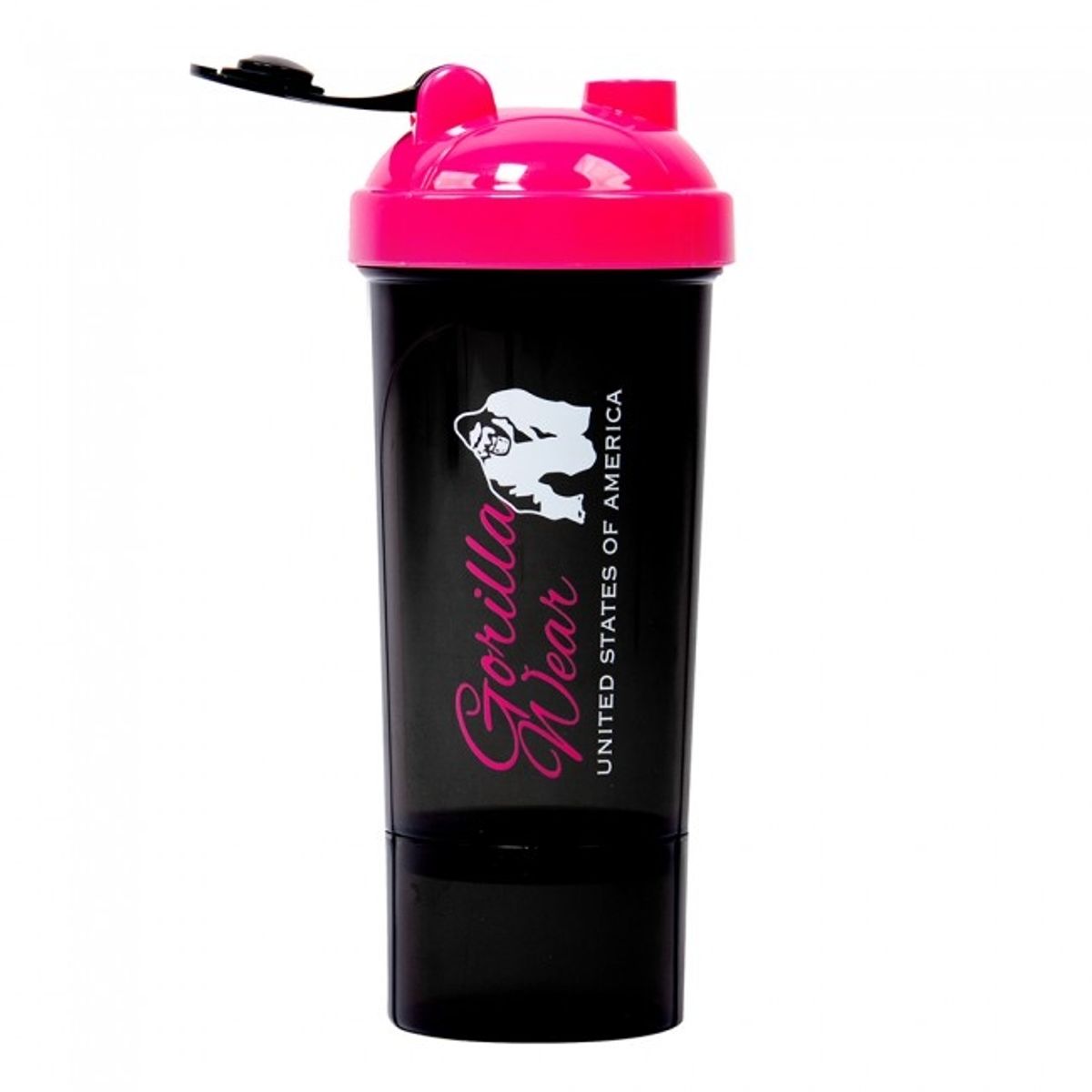 Gorilla Wear Compact Shaker - 500ml 