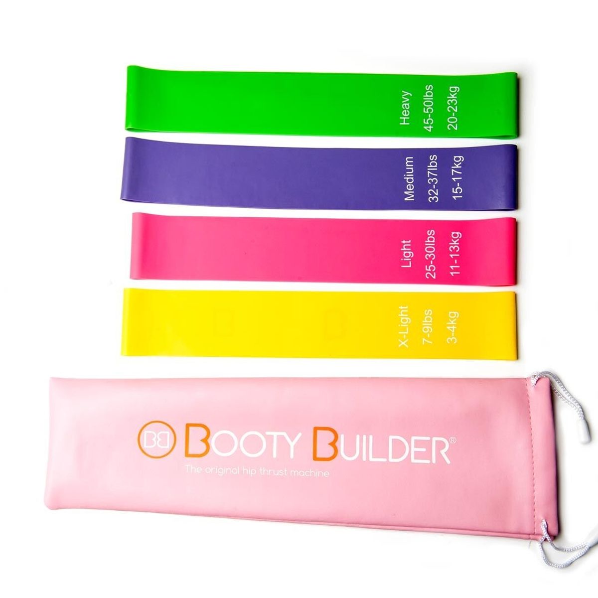 Mini Band 4-Pack - Booty Builder