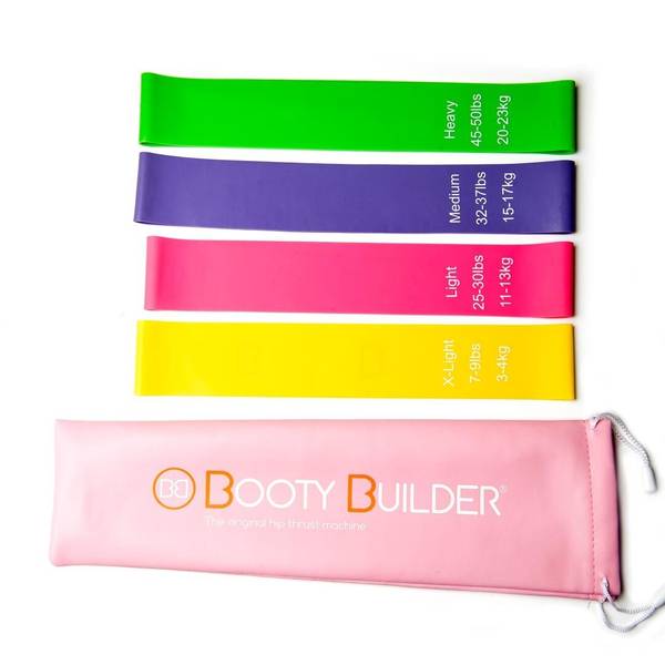 Hovedbilde Mini Band 4-Pack - Booty Builder