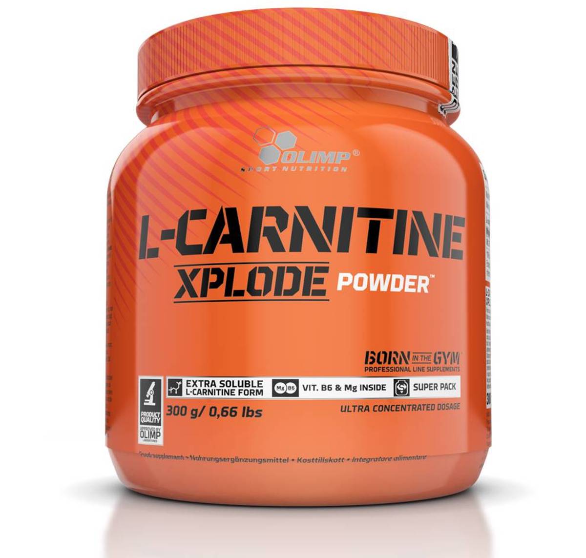 L-Carnitine Xplode - 300 g pulver