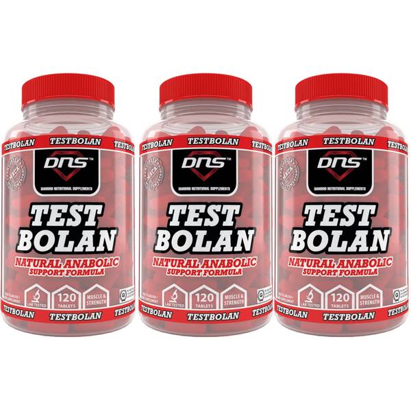 Hovedbilde 3-Pack Test Bolan - 3 x 120 tabs