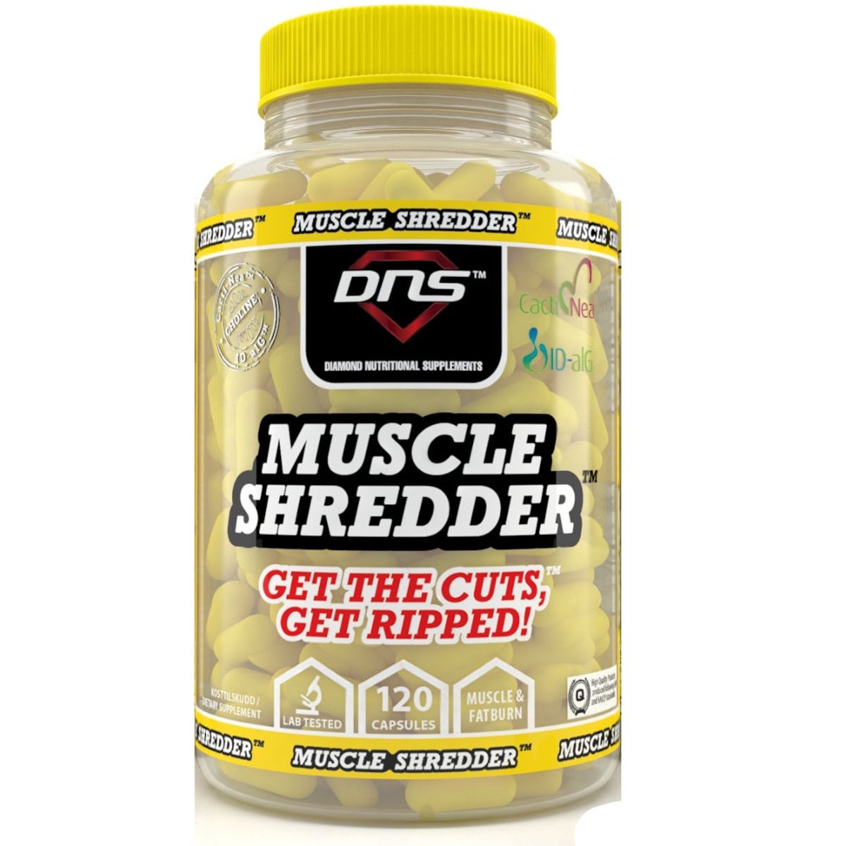 Muscle Shredder - 120 kapsler