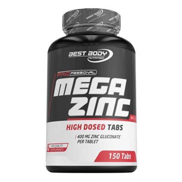Hovedbilde Mega Zinc Gluconate - 150 tabletter