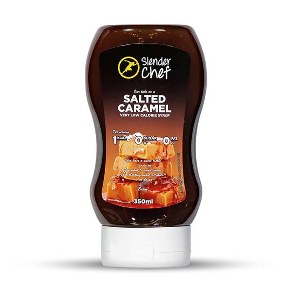 Hovedbilde Slender Chef Salted Caramel Syrup