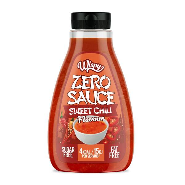 Hovedbilde Wispy Zero Sauce Sweet Chili - 430g 