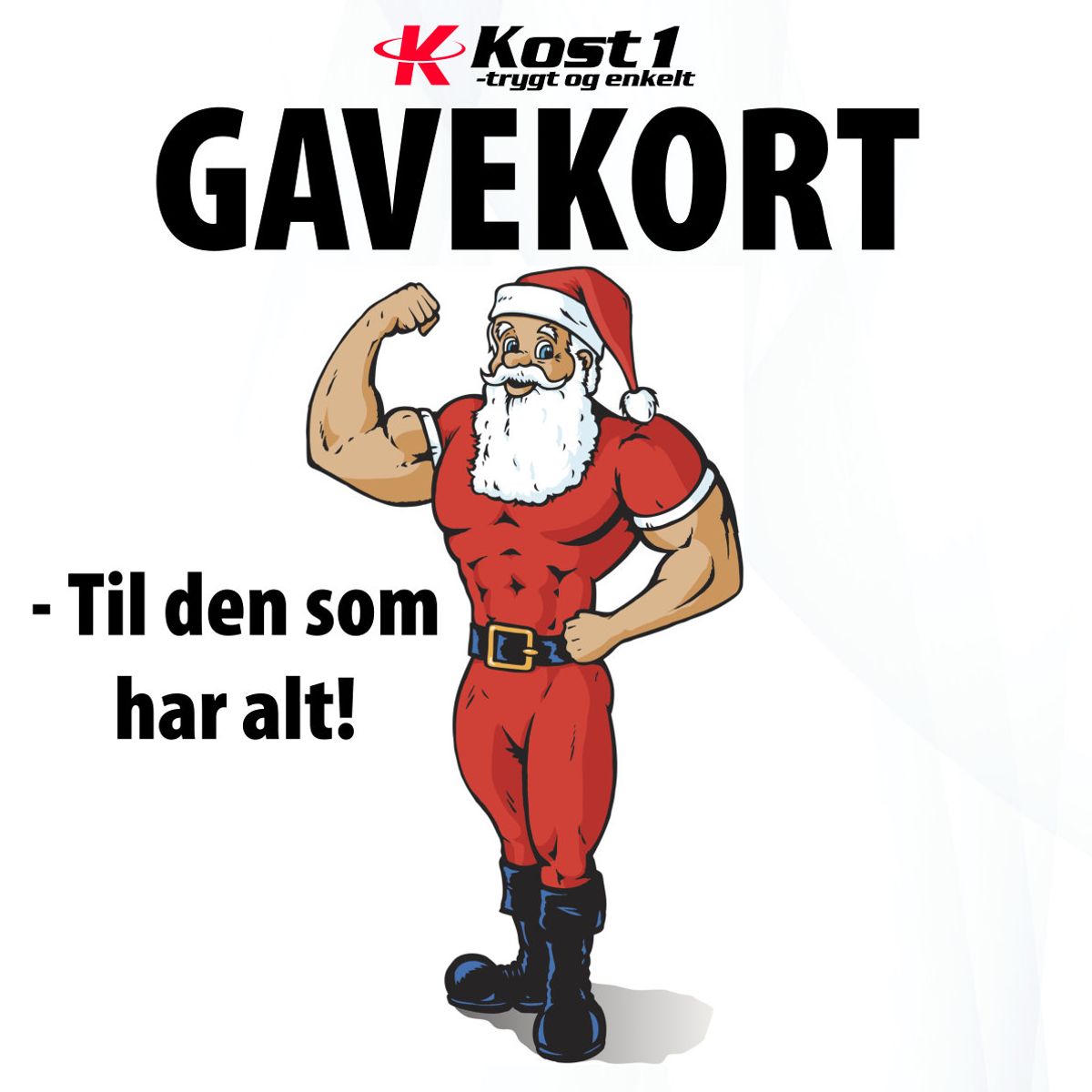 Gavekort