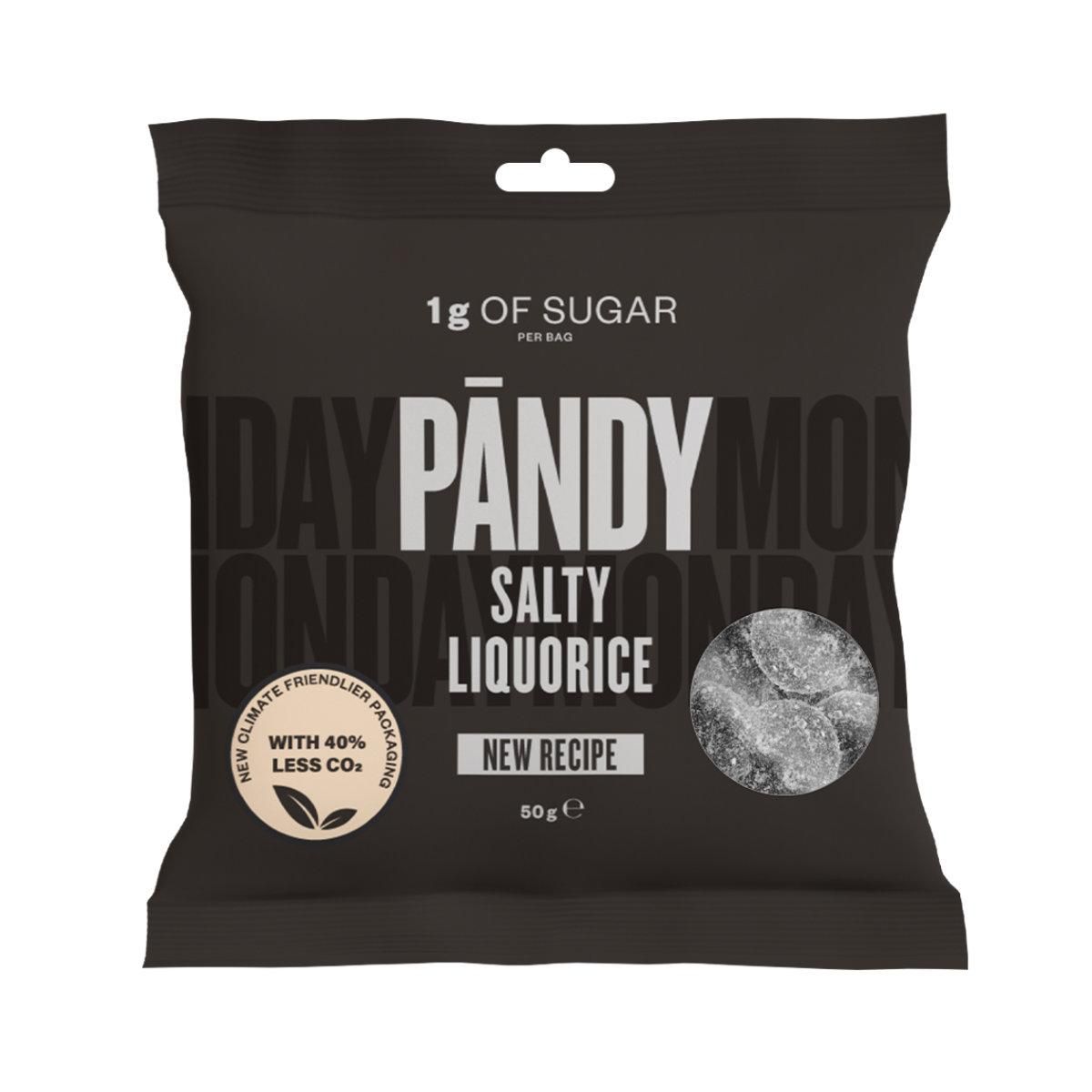 Pandy Candy Salty Liquorice - 50g