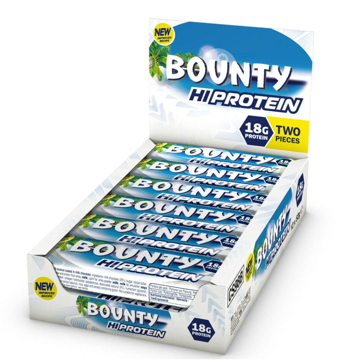 12 x Bounty Proteinbar
