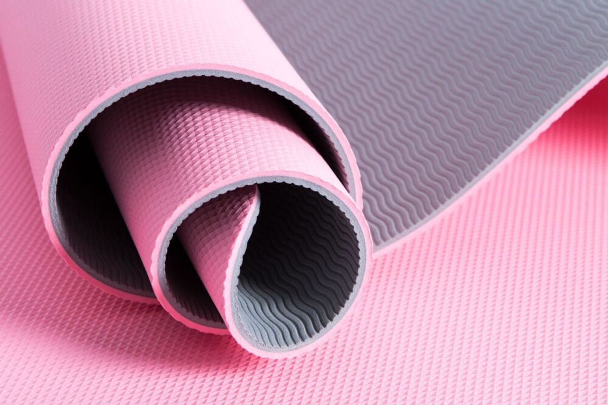Yoga Mat - Pink
