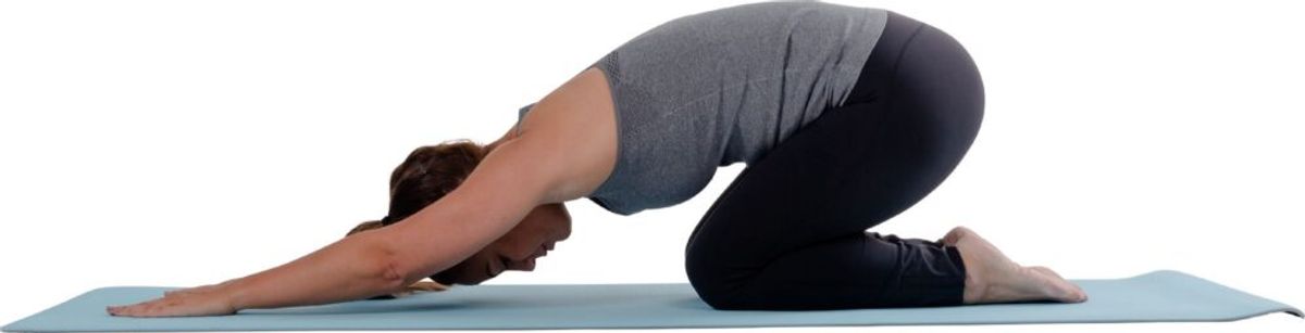 Yoga Mat - Blue