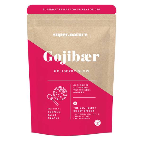 Hovedbilde Supernature Gojibær 150 gram