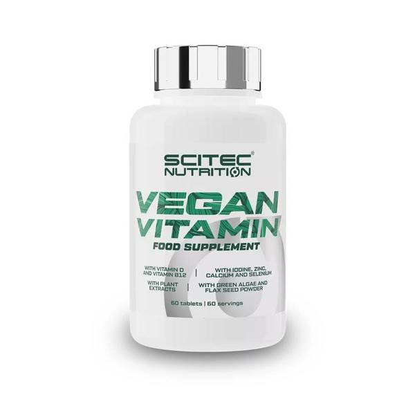 Hovedbilde Vegan Vitamin - 60 tabletter