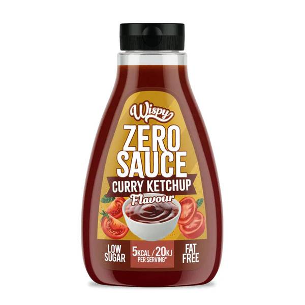 Hovedbilde Wispy Zero Sauce Curry Ketchup - 430g 