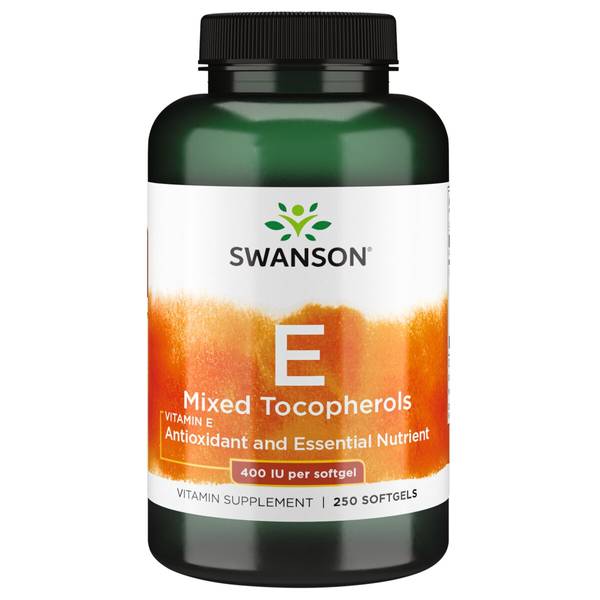 Hovedbilde E Vitamin 400 IU - 250 kapsler