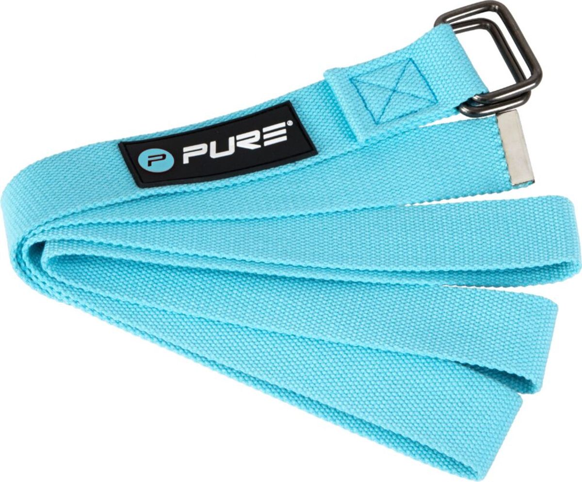 Yoga Straps - Blue