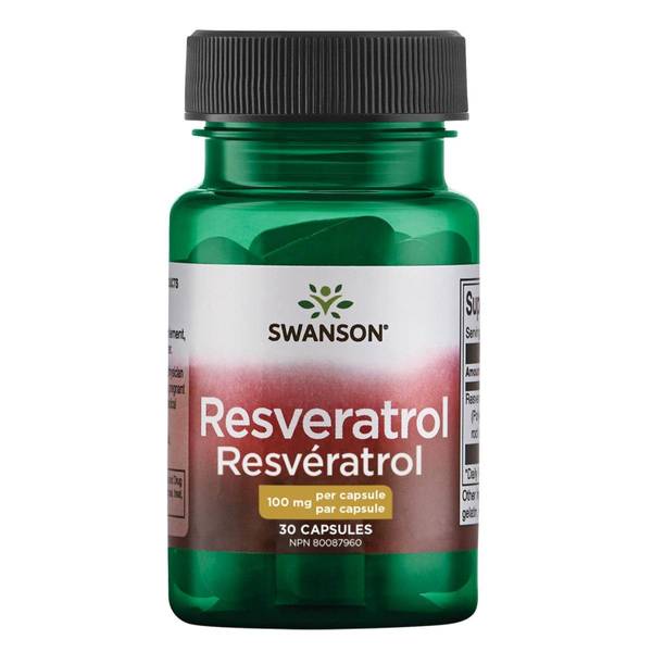 Hovedbilde Resveratrol 100 mg - 30 kapsler