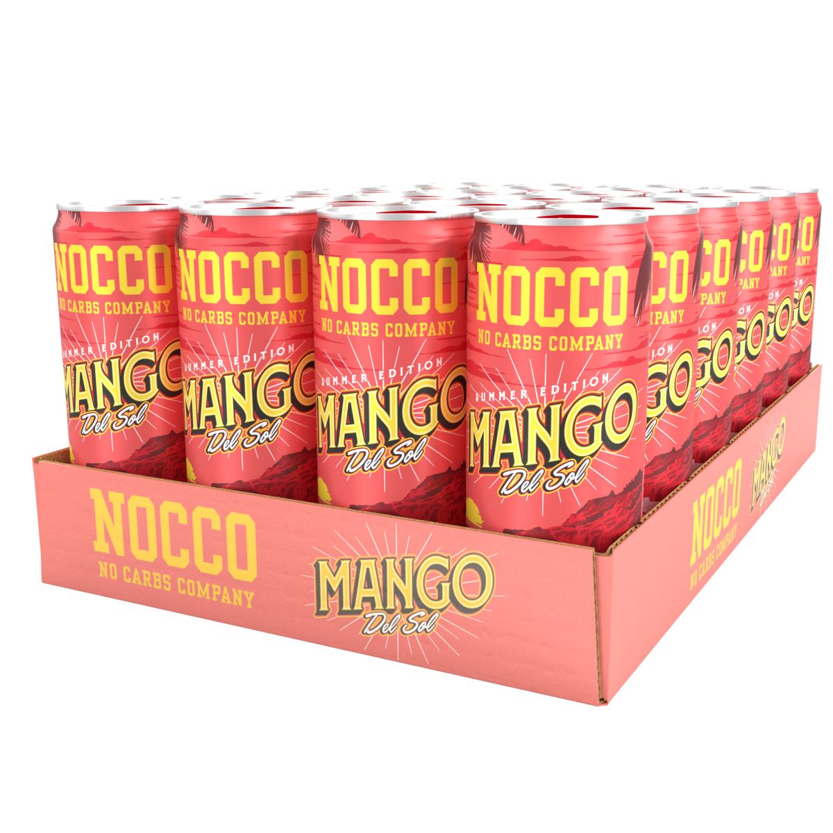 24 x 330ml Nocco - Inkludert pant- Flere smaker