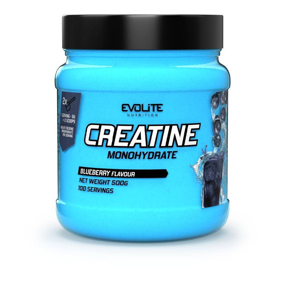 Taurin Creatine Monohydrate med smak - 500 gram 