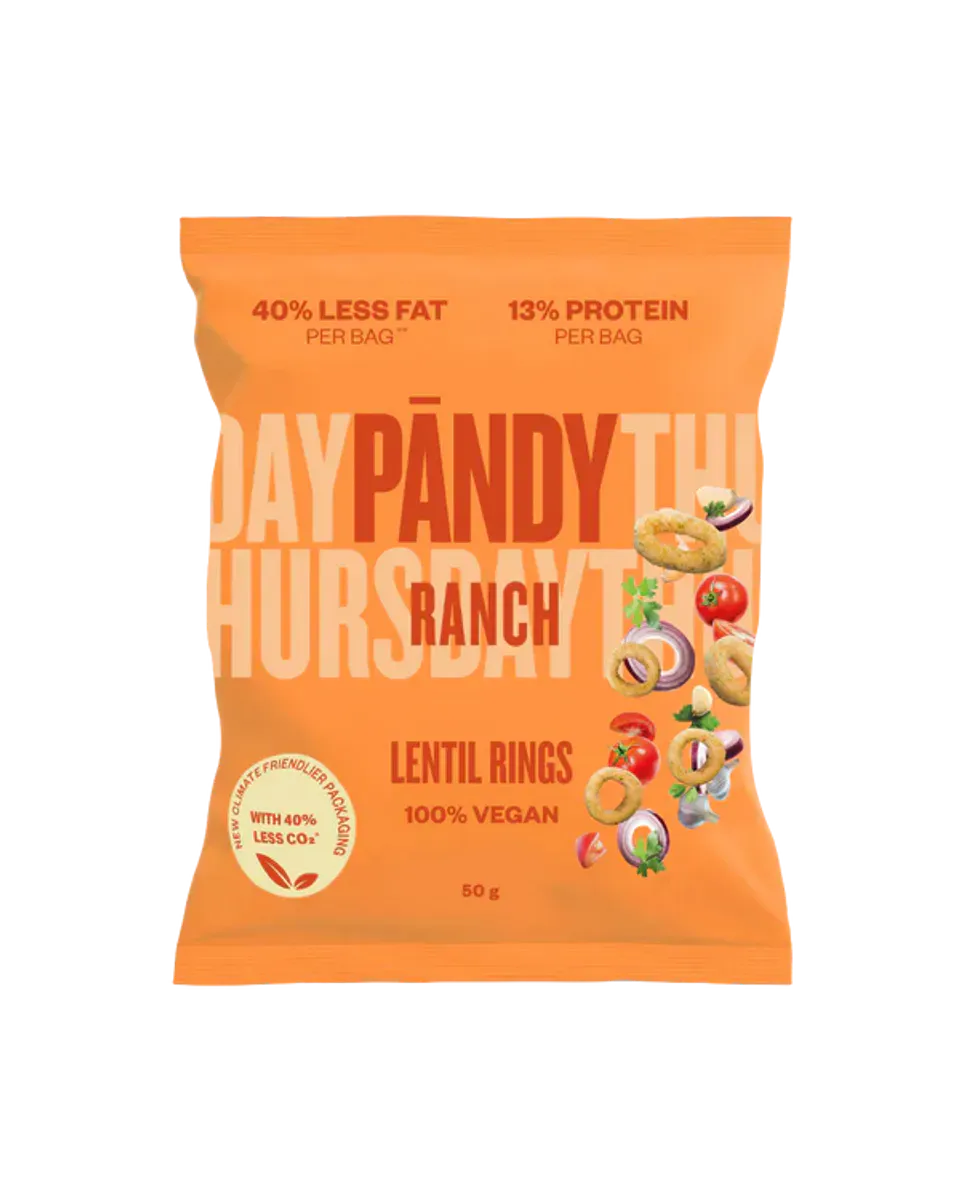 Pandy Protein Chips - 50 gram