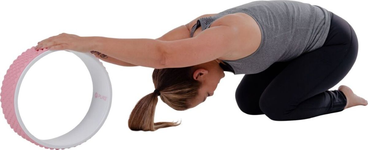 Yoga Wheel - Pink