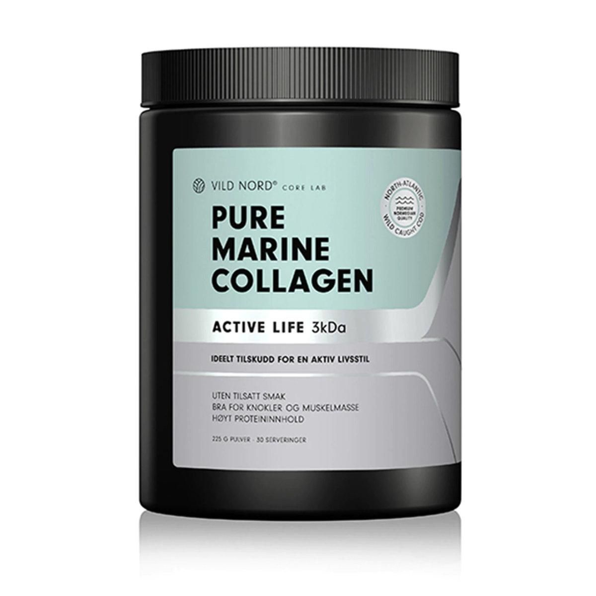 Pure Marint Kollagen - 225g